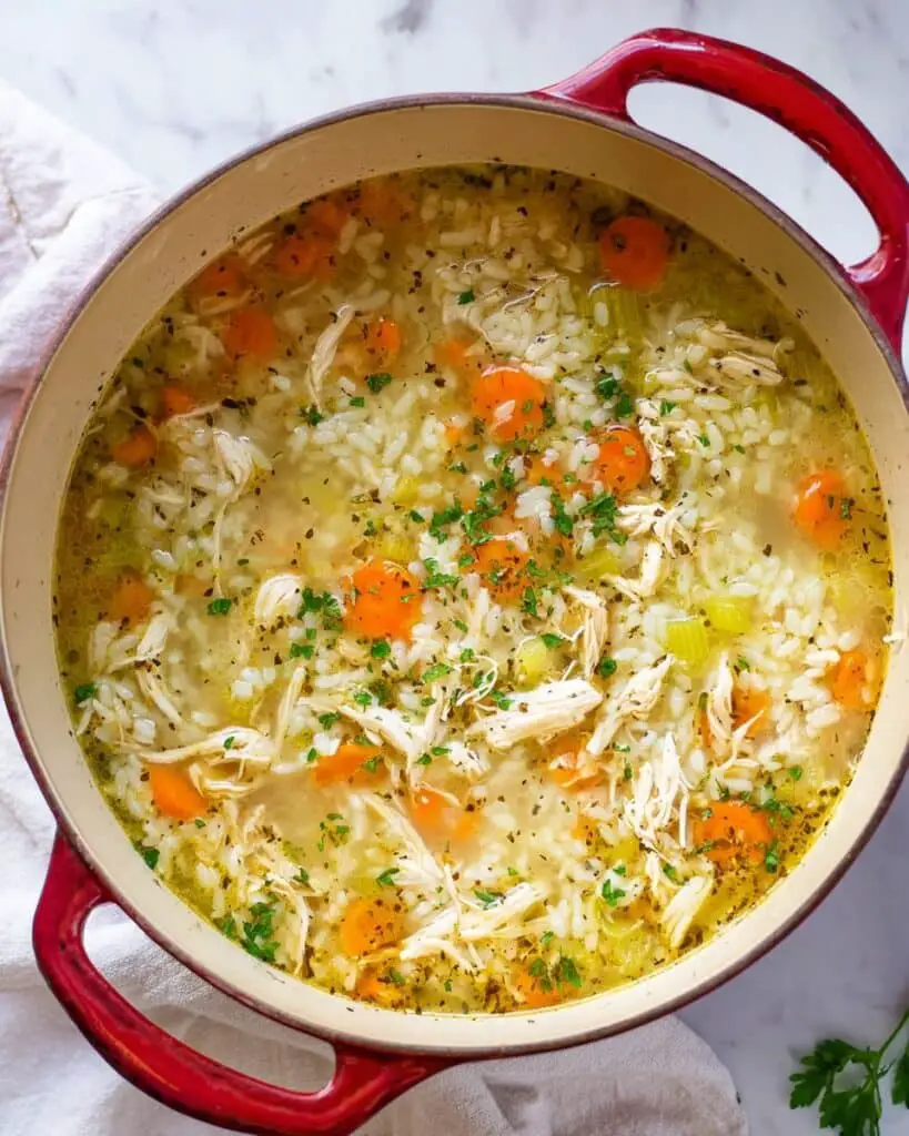 Chicken and Rice Soup Recipe