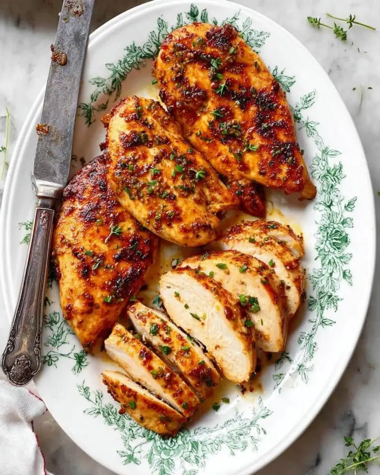 Instant Pot Spiced Chicken Breasts Recipe
