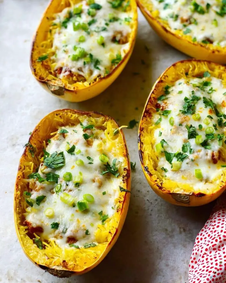 Spaghetti Squash Enchilada Bowls Recipe