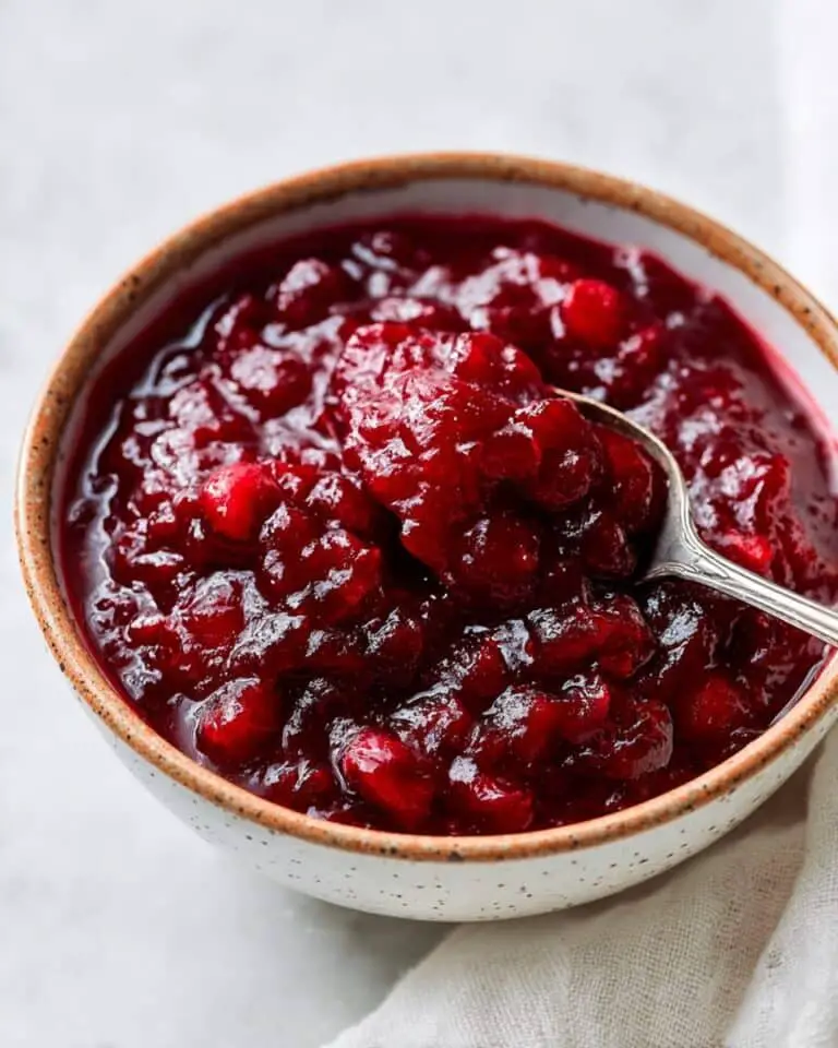 Homemade Cranberry Sauce (Slow Cooker + Stovetop) Recipe