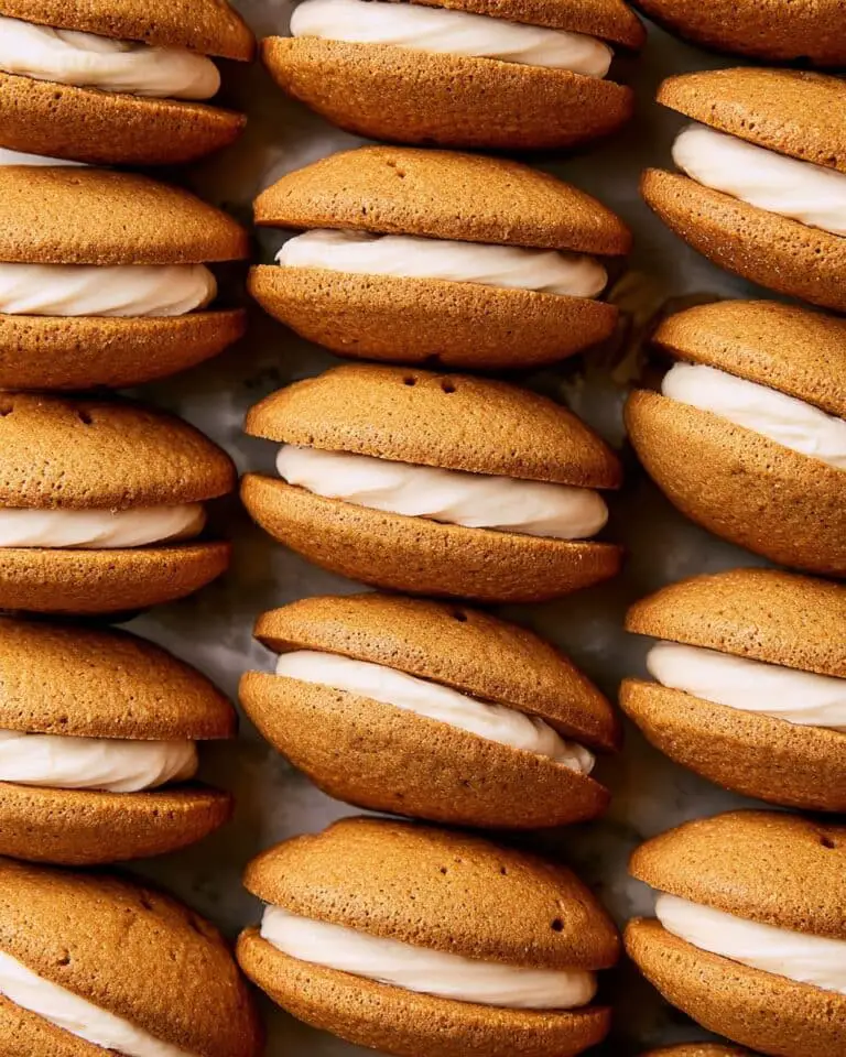 Pumpkin Whoopie Pies Recipe