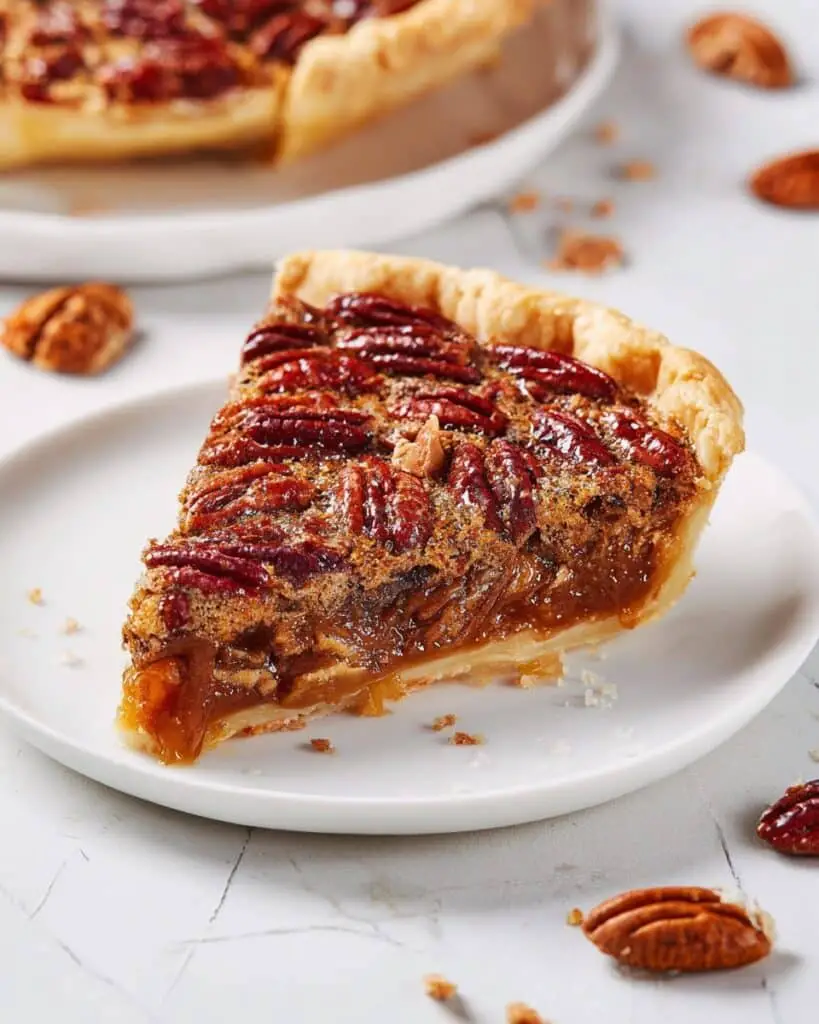 Pumpkin Pecan Pie Recipe