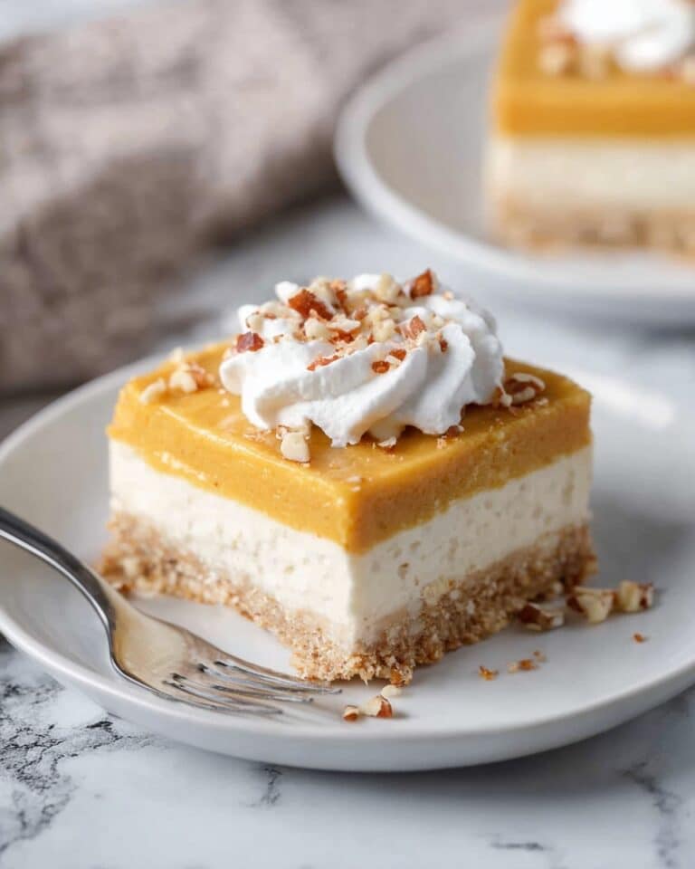 Pumpkin Dream Dessert Recipe