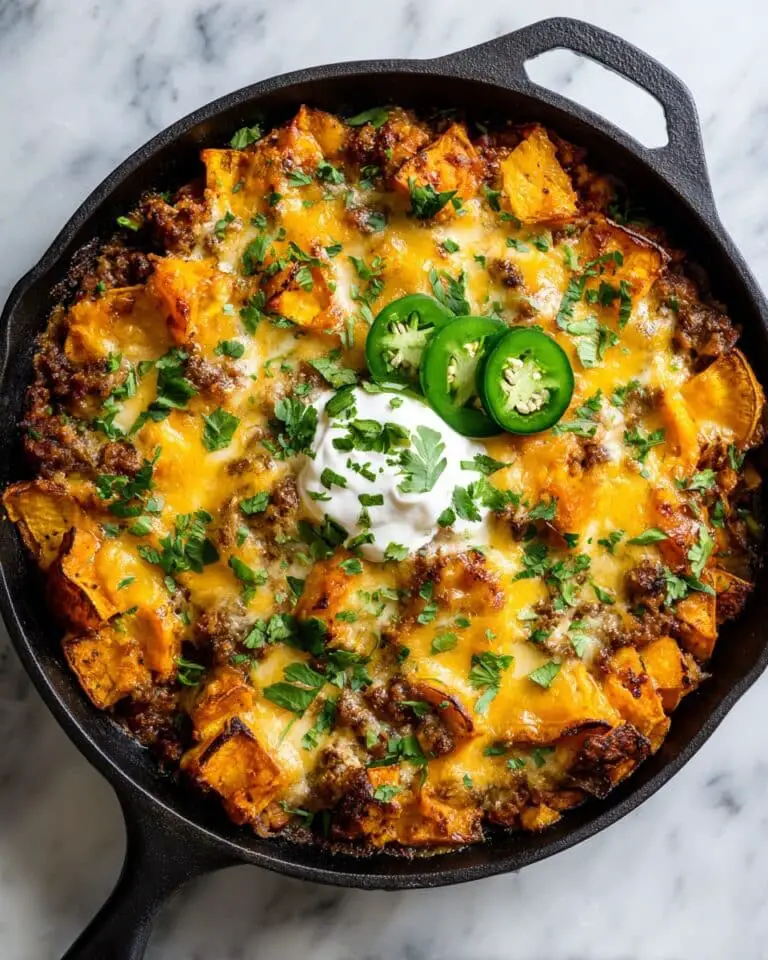 Leftover Turkey Pumpkin Enchilada Skillet Recipe