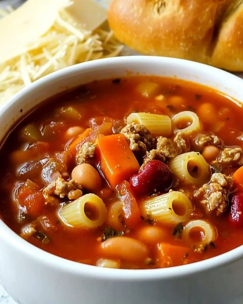 Olive Garden Pasta Fagioli Recipe