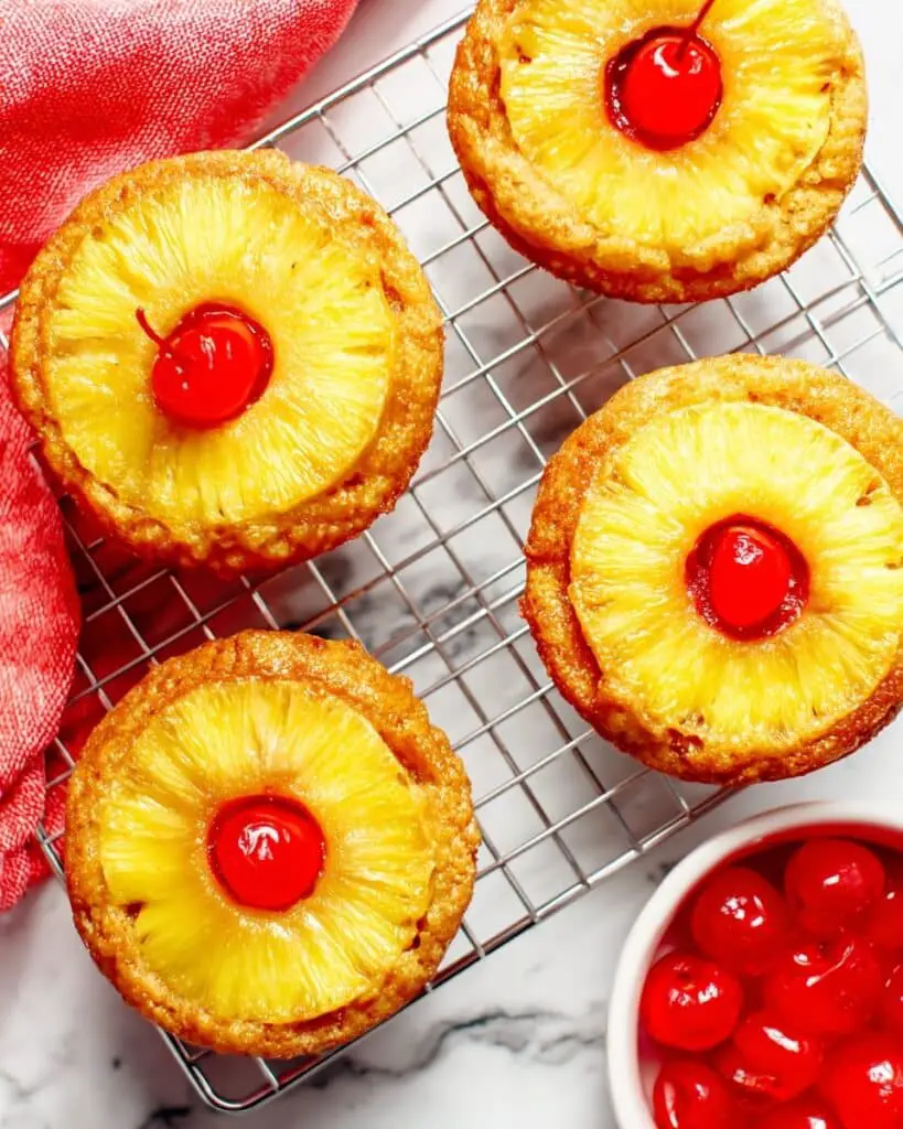 Pineapple Upside Down Cookies Recipe