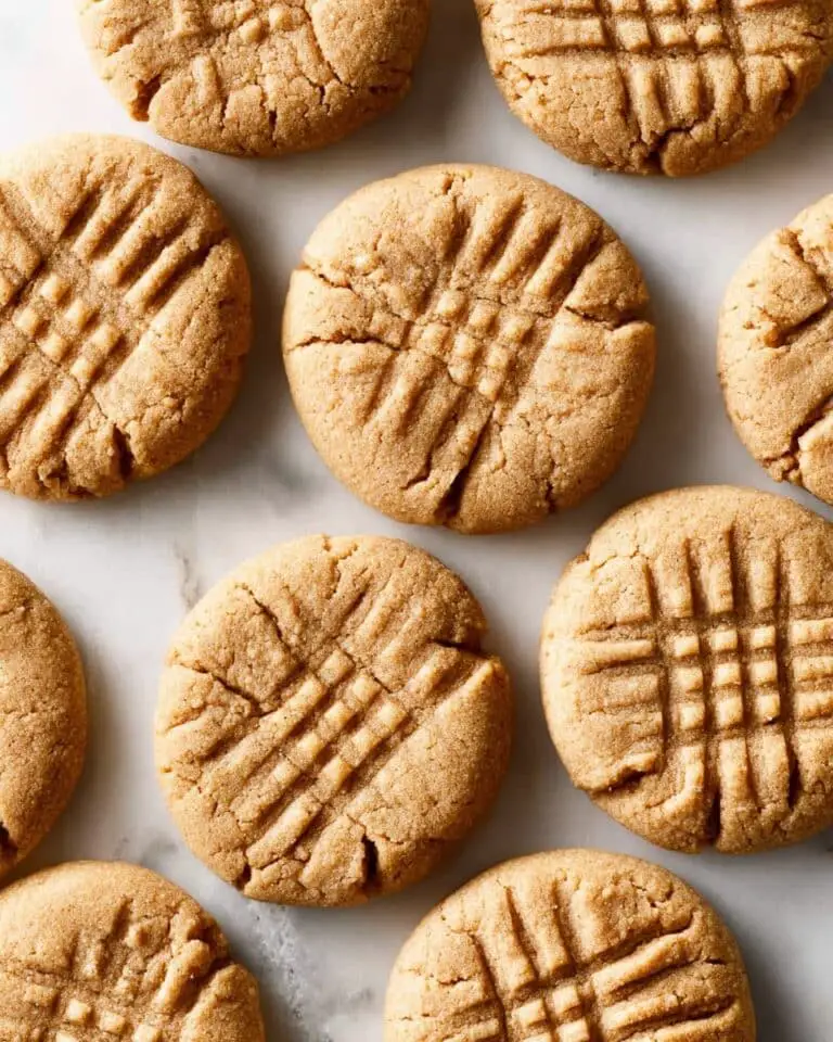 Best Soft Peanut Butter Cookies Recipe
