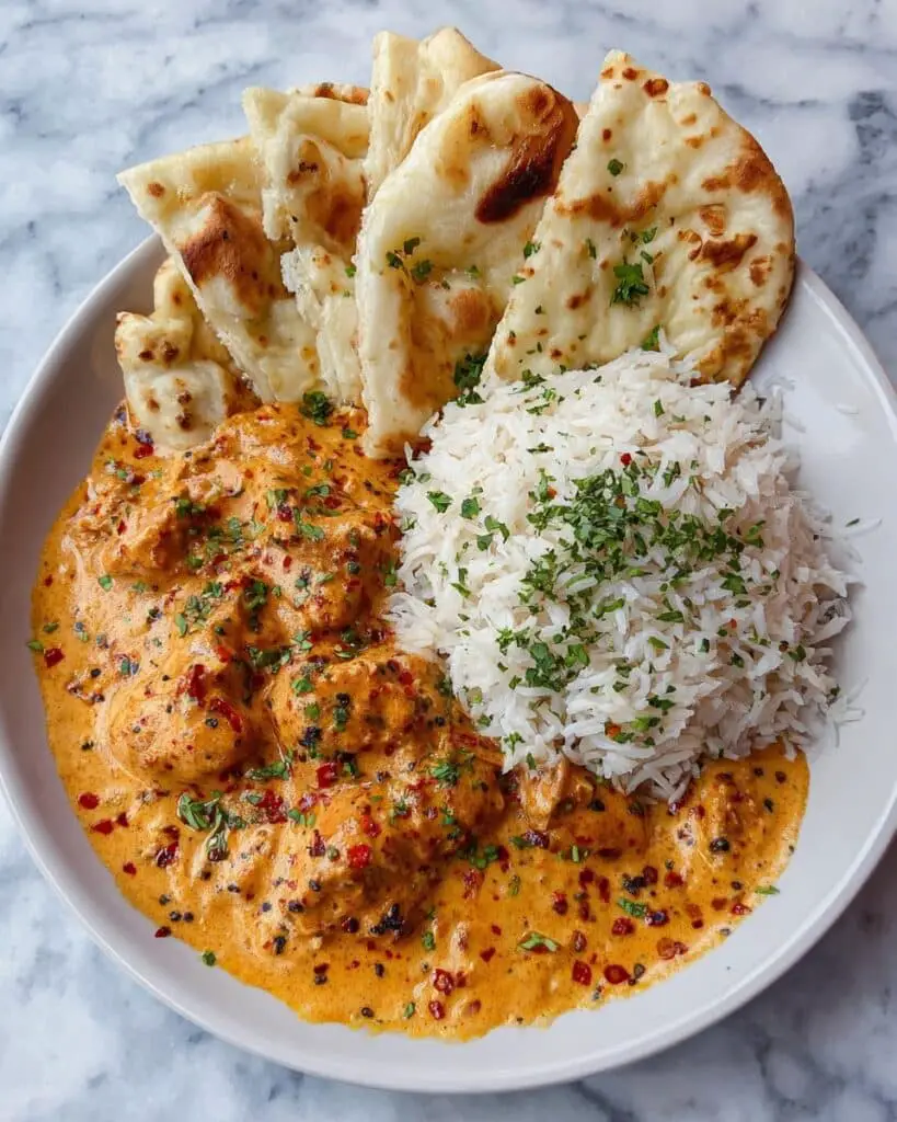 Quick & Easy Homemade Butter Chicken Recipe