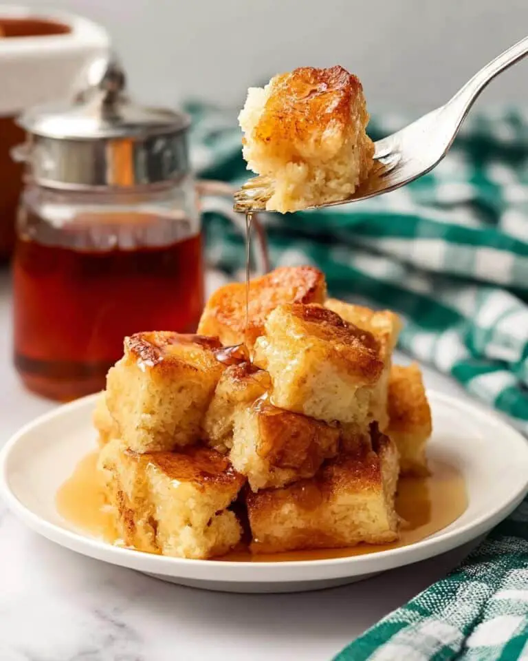Crockpot French Toast Casserole Recipe