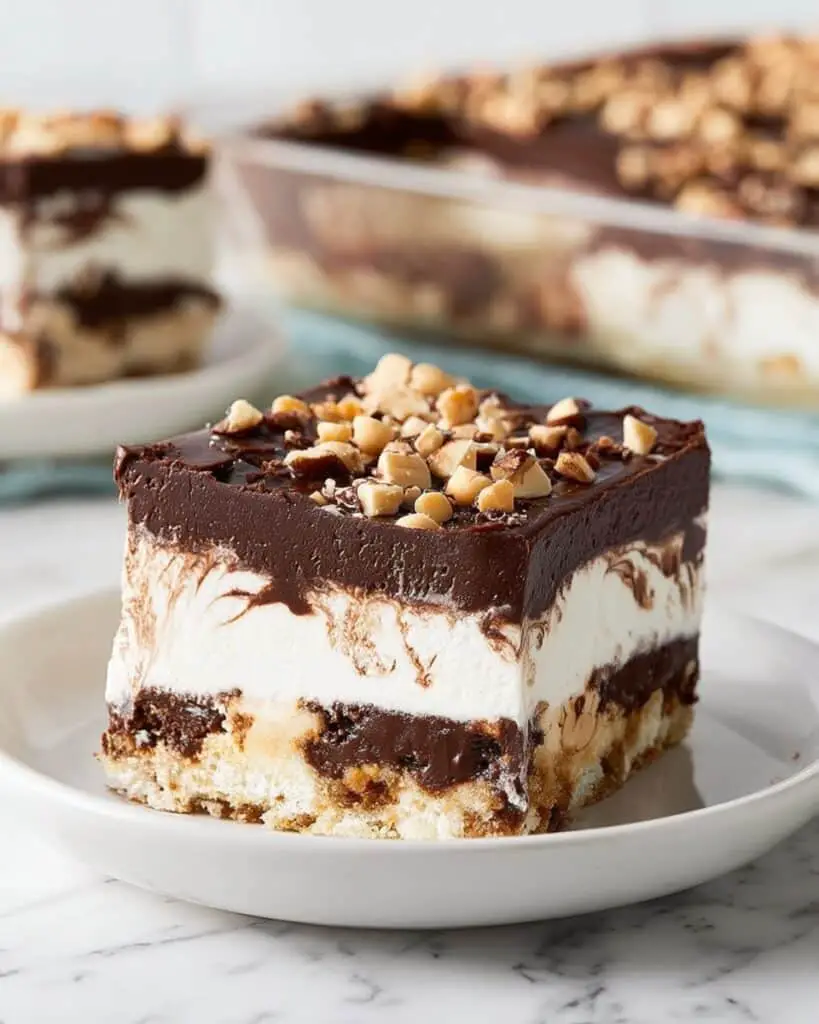 Buster Bar Ice Cream Cake Recipe