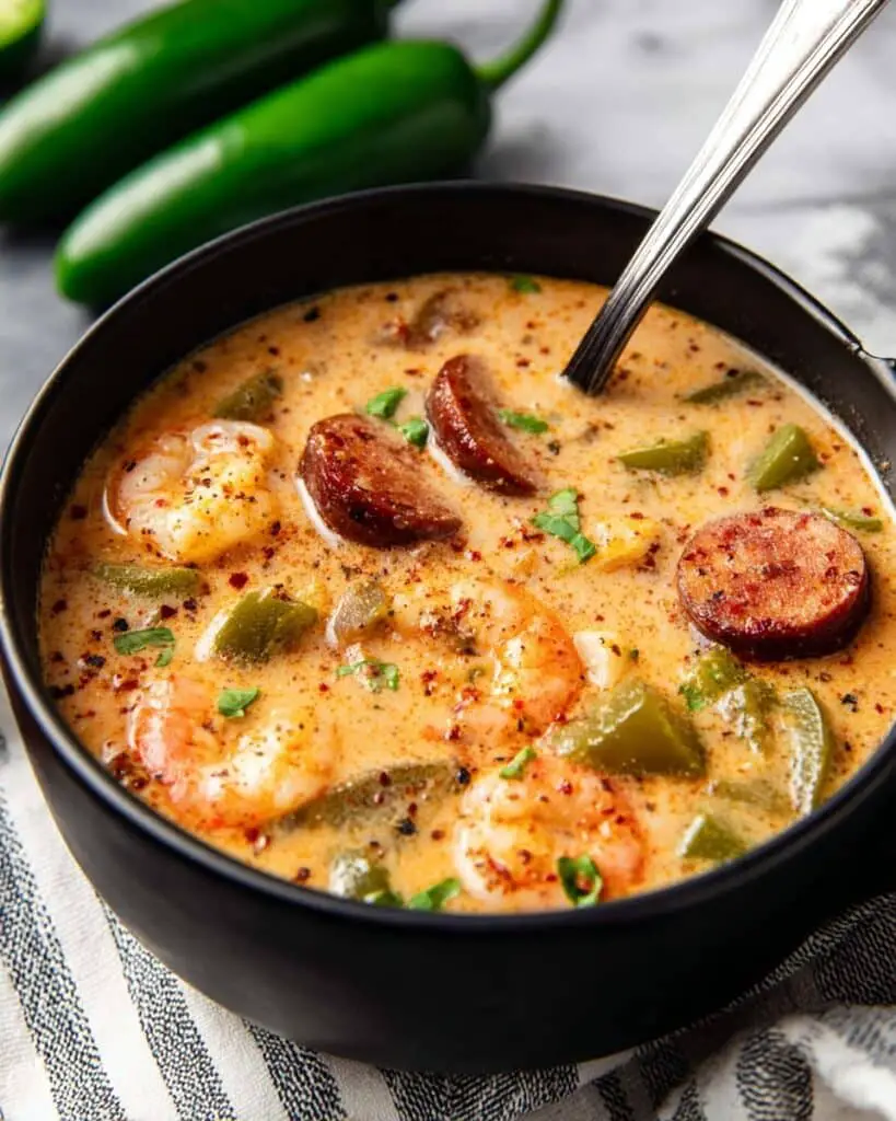 Cajun White Chicken Chili Recipe