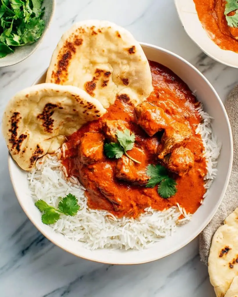 Vegetarian Butter Chicken with Tofu Recipe
