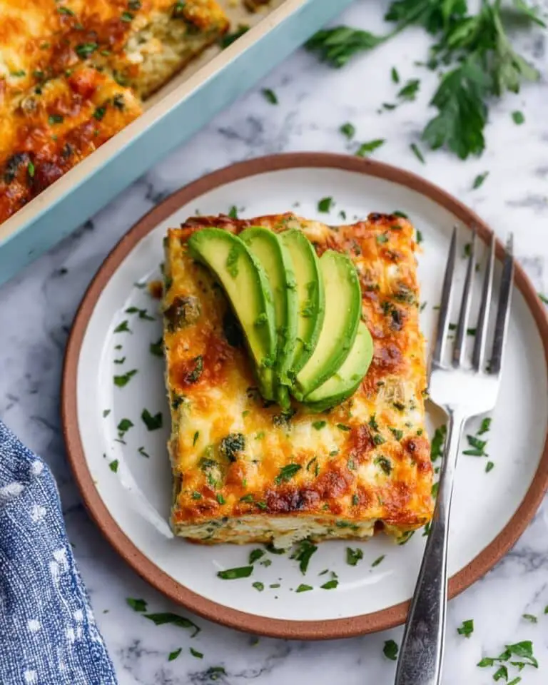 Chorizo & Potato Egg Casserole Recipe