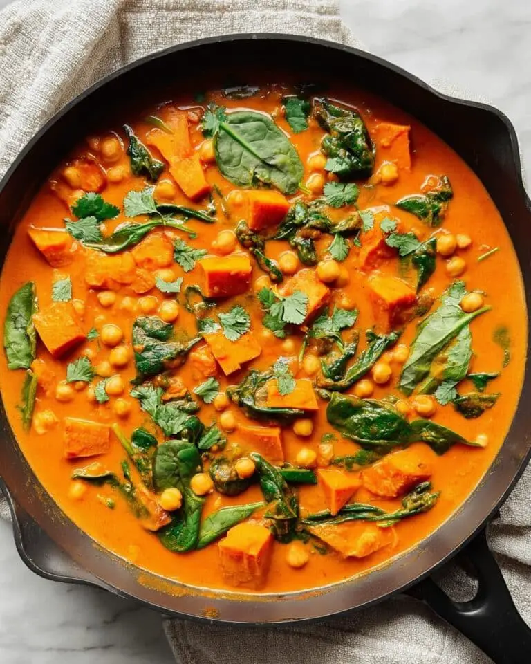 Butternut Squash Curry with Chickpeas Recipe