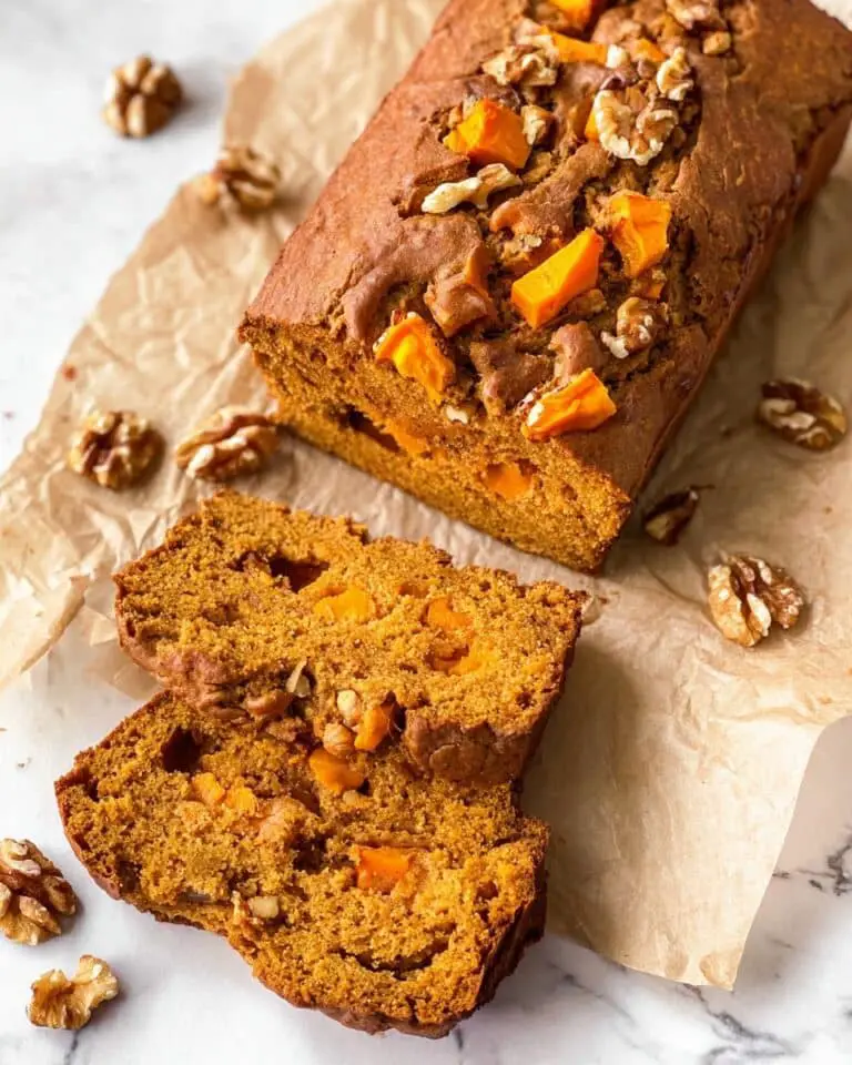 Vegan Pumpkin Bread Recipe