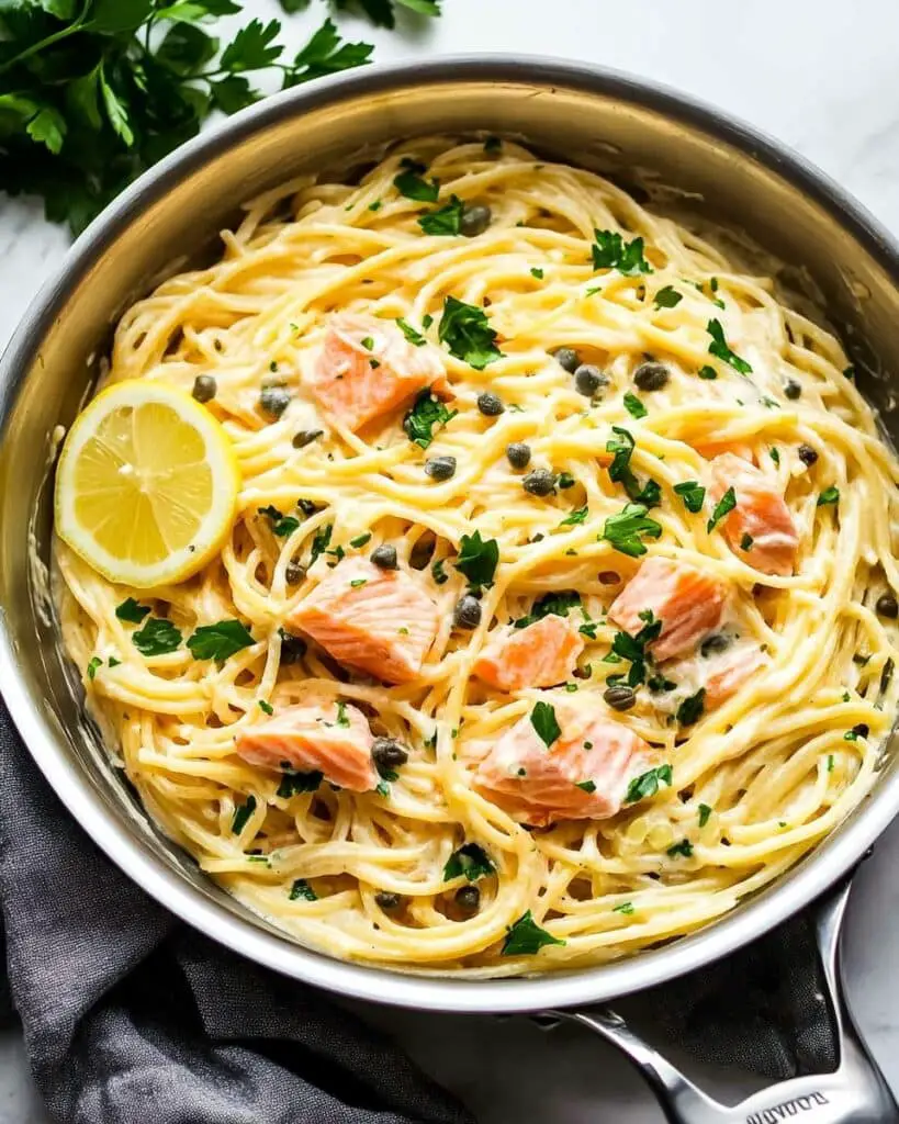 Smoked Salmon Pasta Recipe