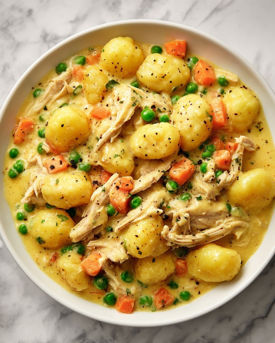 Chicken Gnocchi Pot Pie Recipe