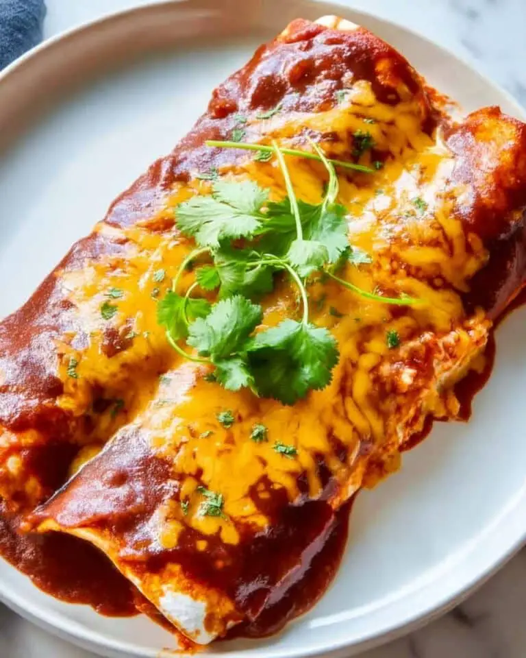 Chicken and Cheese Enchiladas Recipe