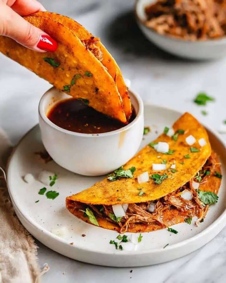 Slow Cooker Birria Tacos Recipe