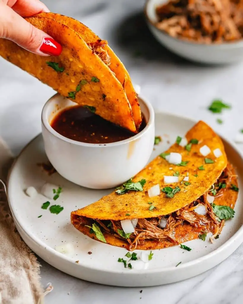 Slow Cooker Birria Tacos Recipe