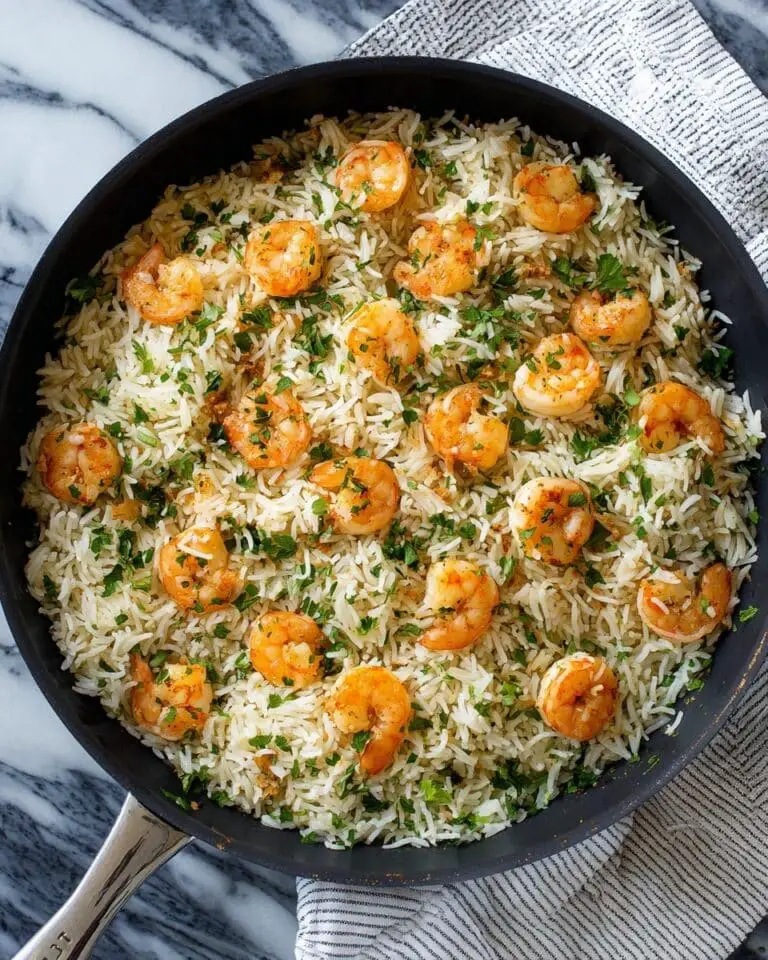 15 Minute Shrimp and Rice Recipe