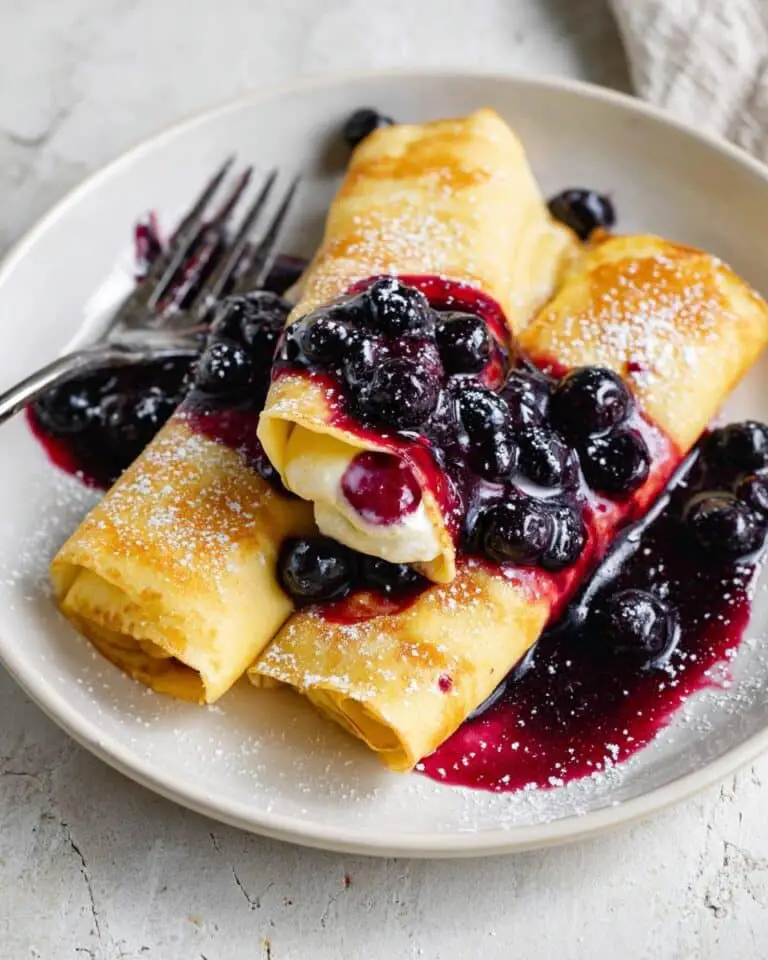 Cheese Blintz (Easy Homemade Blintzes) Recipe