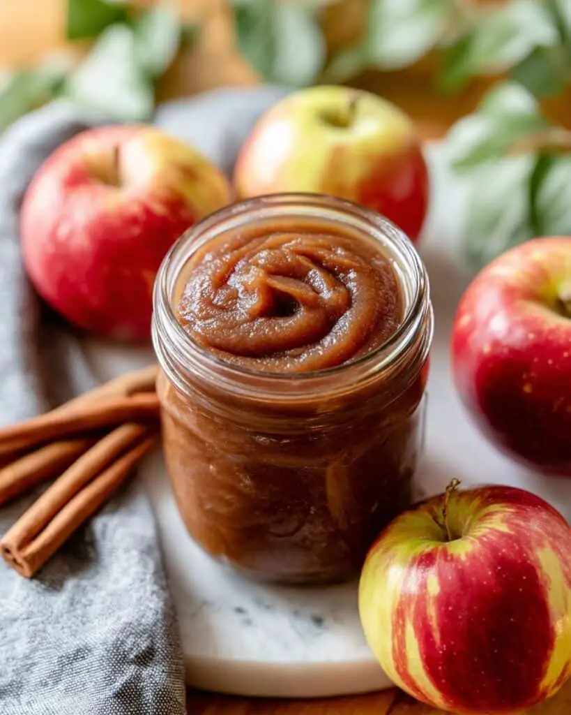 Homemade Apple Butter Recipe