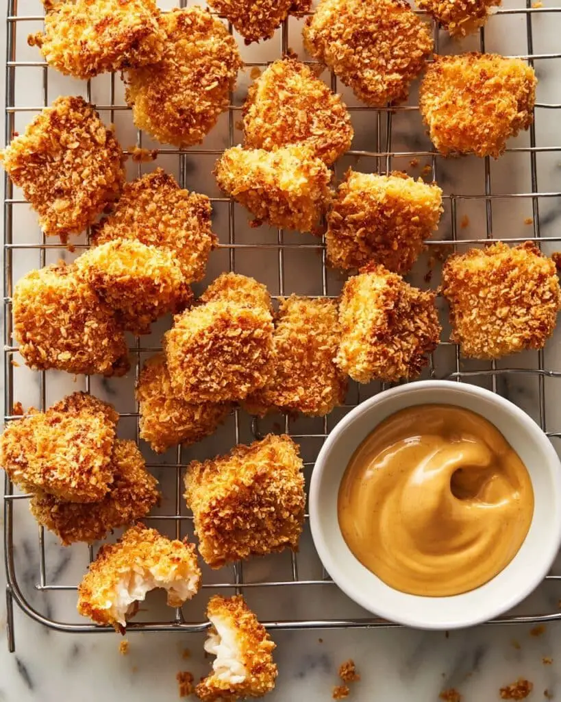 Homemade Panko-Crusted Chicken Nuggets Recipe