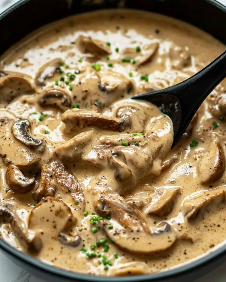 Beef Stroganoff Recipe