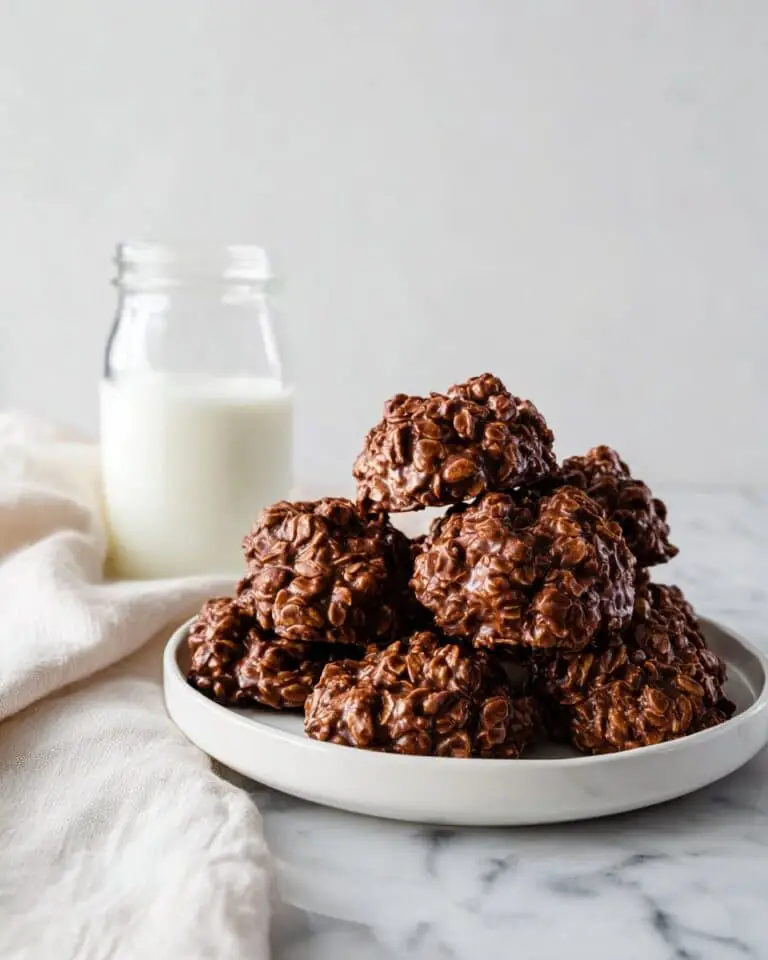 No Bake Oatmeal Cookies without Peanut Butter Recipe