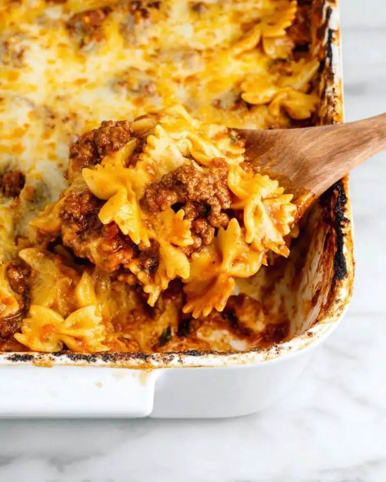 Sloppy Joe Casserole Recipe