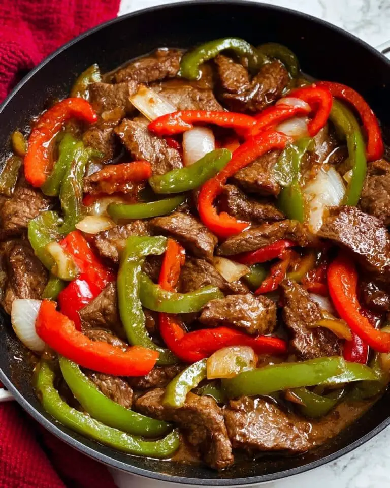 Pepper Steak Recipe