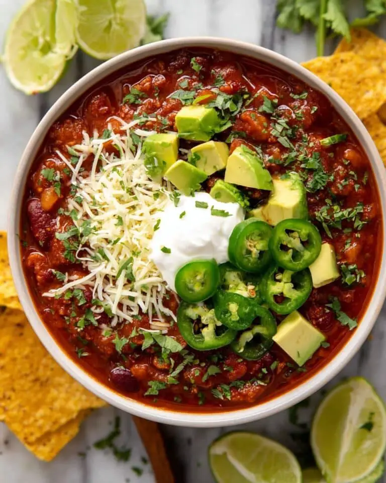 The ULTIMATE Veggie Chilli Recipe