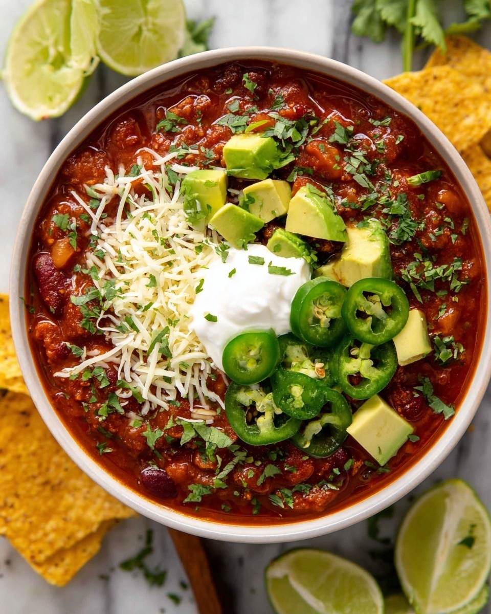 The ULTIMATE Veggie Chilli Recipe