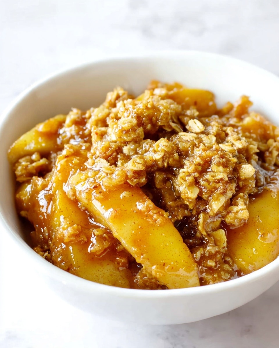 The Best Apple Crisp Recipe