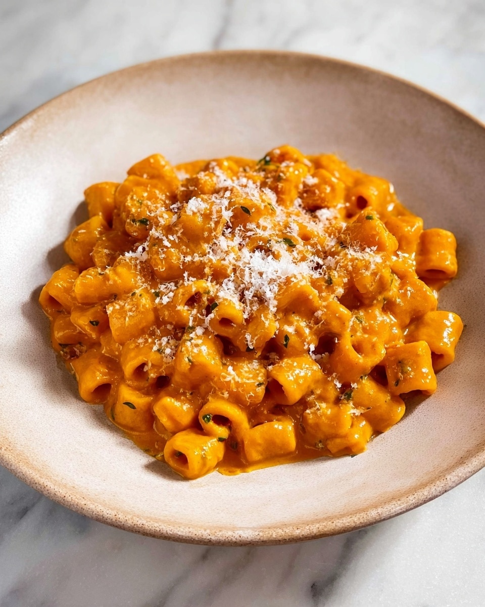 Roasted Pumpkin and Garlic Pasta Recipe