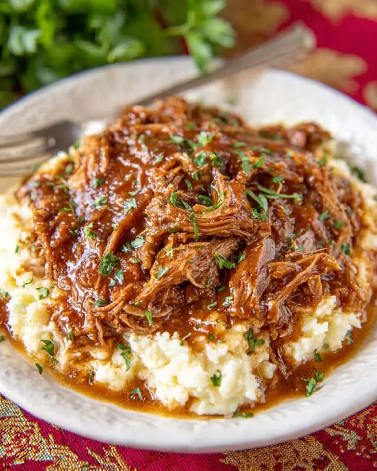 Italian Pot Roast & Parmesan Risotto Recipe