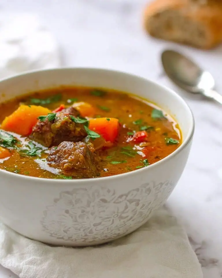 Beef and Kabocha Squash Stew (Slow Cooker or Instant Pot) Recipe