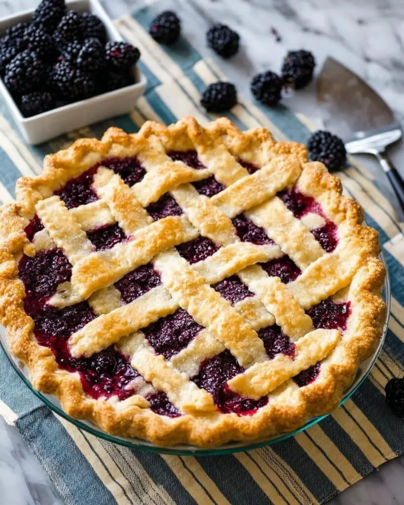 Blackberry Pie Recipe
