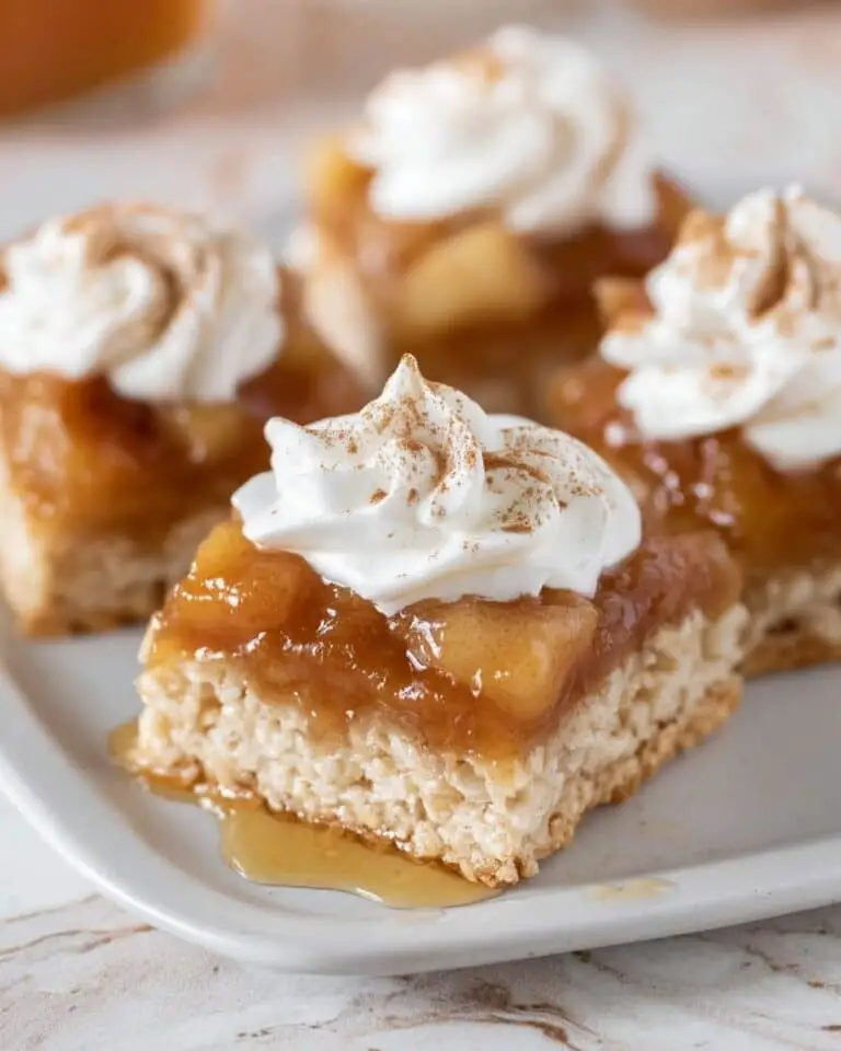 Easy Apple Pie Rice Krispies Treats Recipe