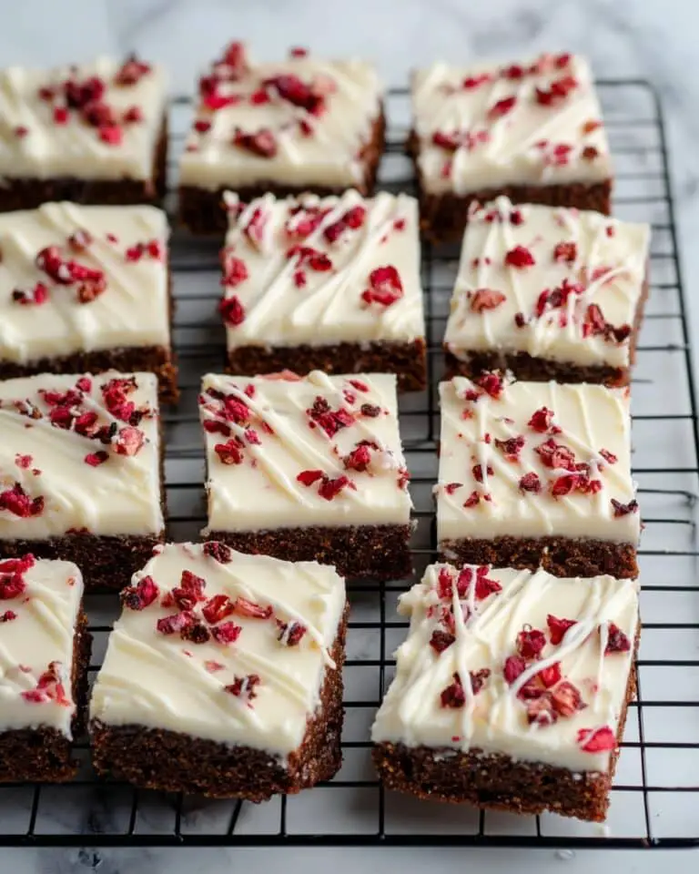 Cranberry Bliss Bars Recipe