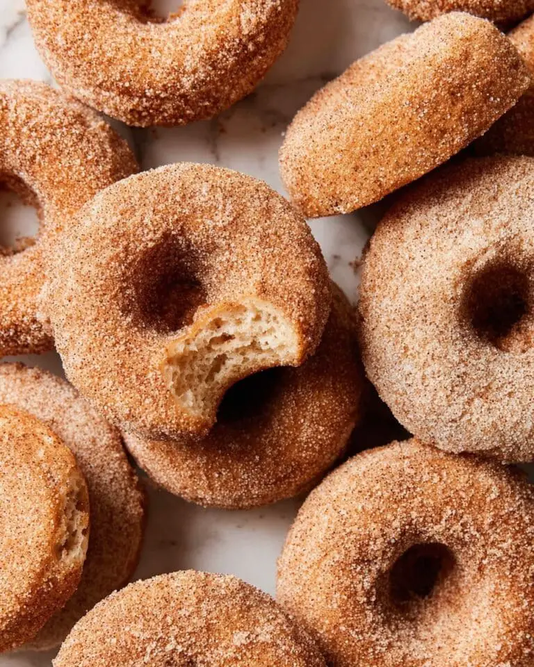 Apple Cider Donuts Recipe