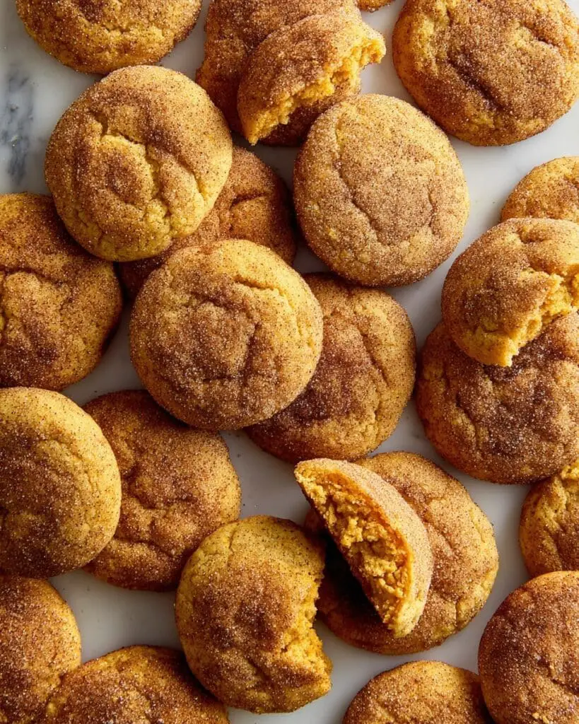 Pumpkin Snickerdoodles Recipe