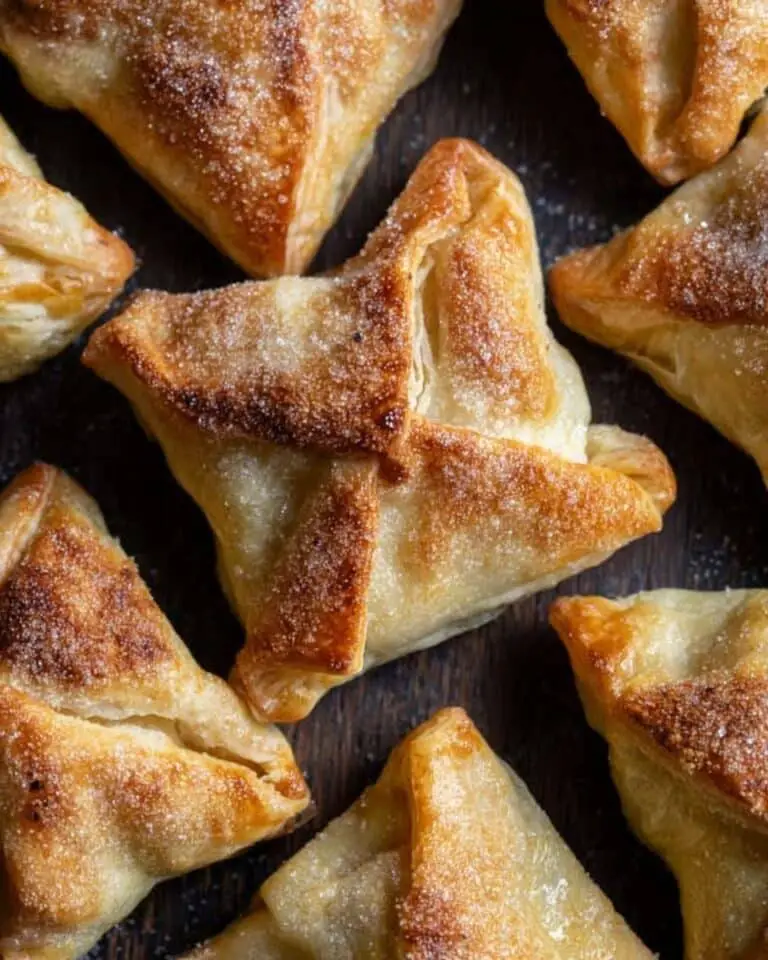 Quick Apple Turnovers (4 Ingredients) Recipe