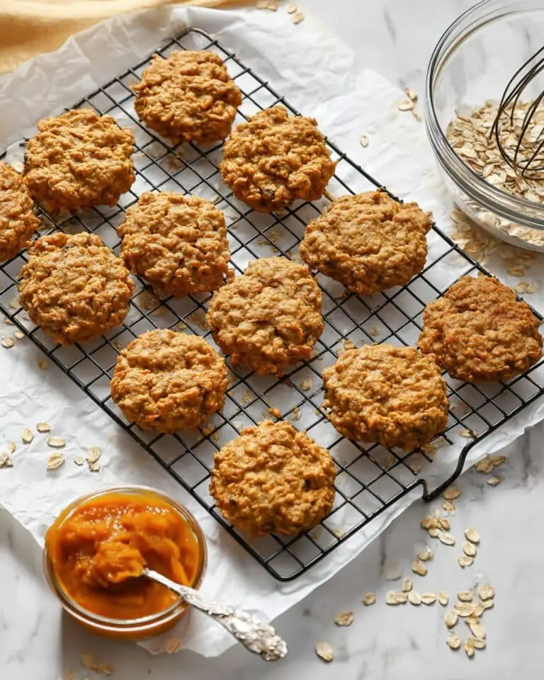 Pumpkin Oatmeal Cookies Recipe