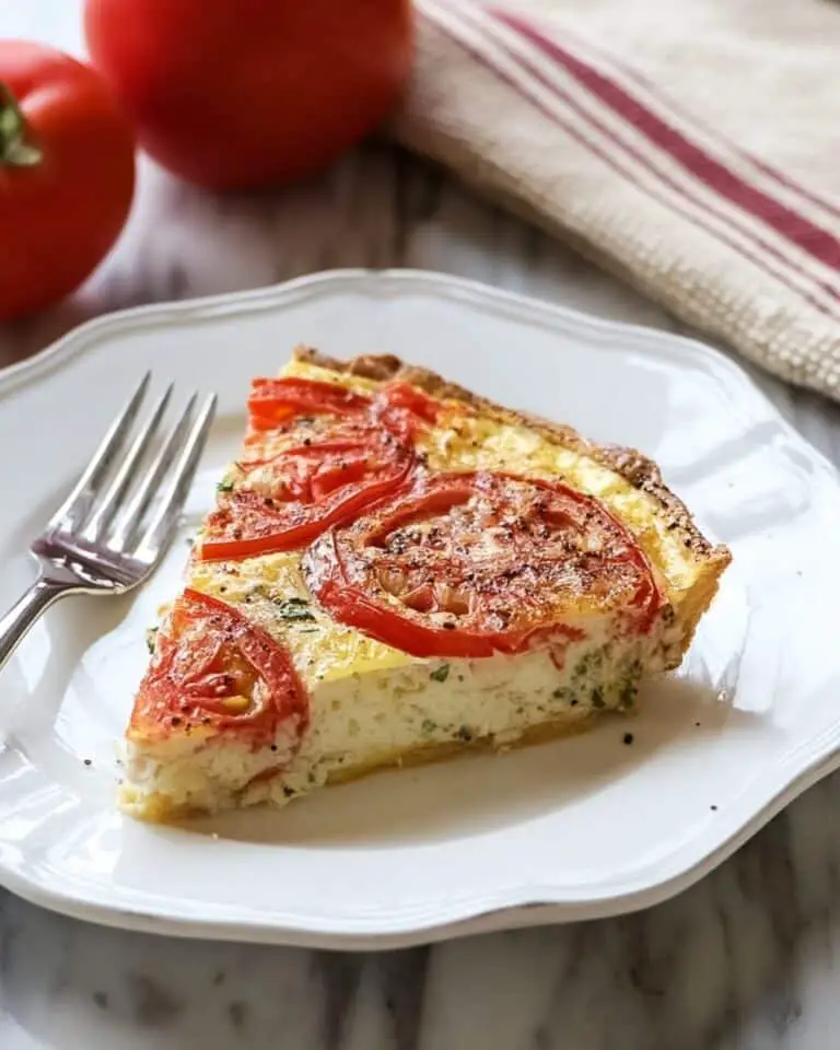 Tomato and Zucchini Frittata Recipe