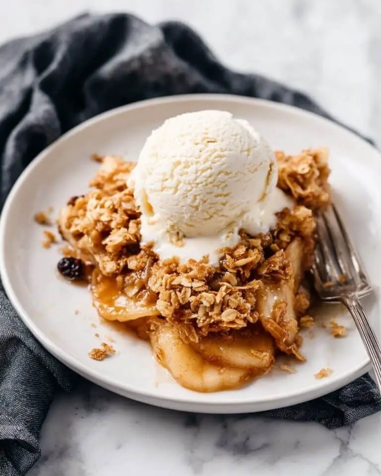 Cinnamon Apple Crisp Recipe