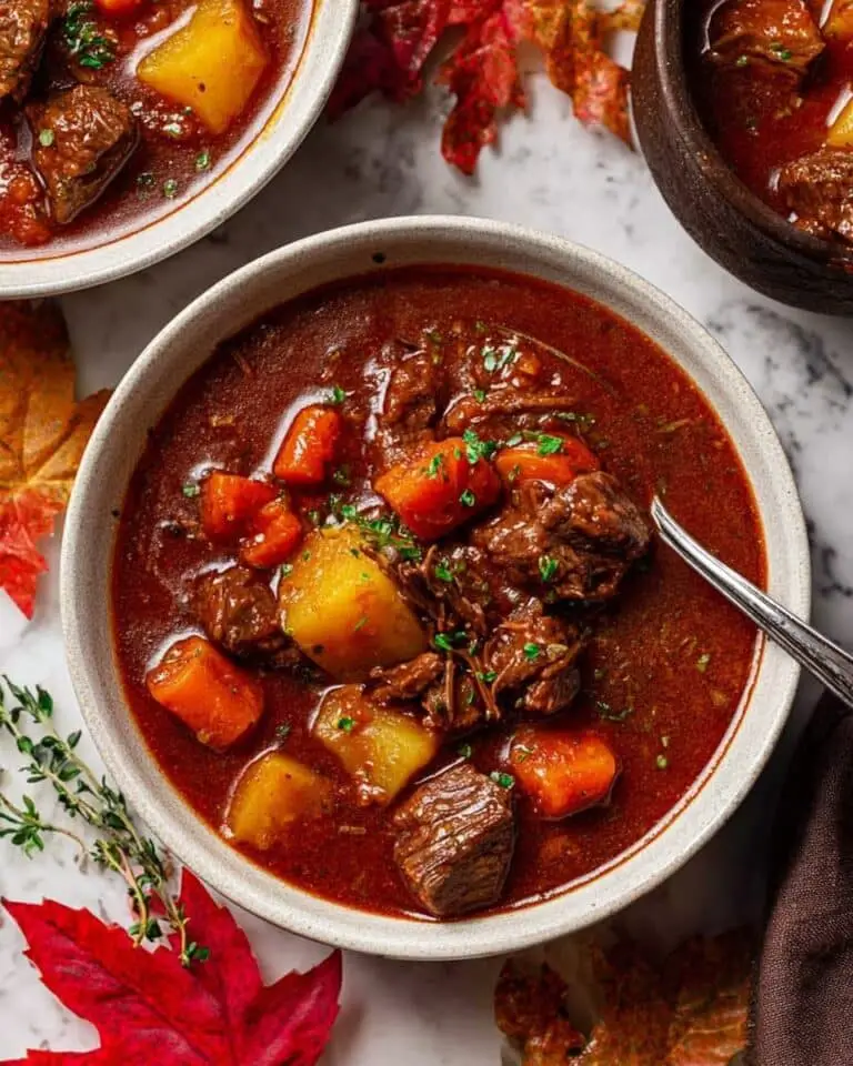 Hearty Hungarian Goulash (Beef Stew) Recipe