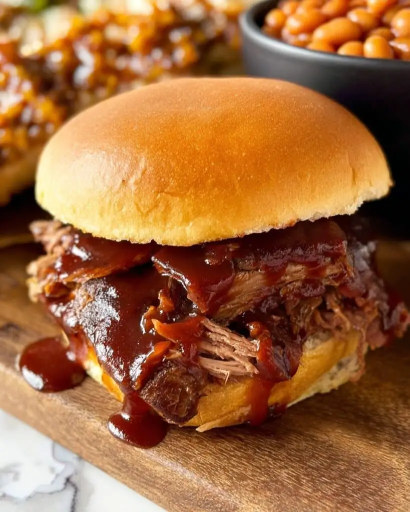 Slow Cooker Beef Brisket Recipe