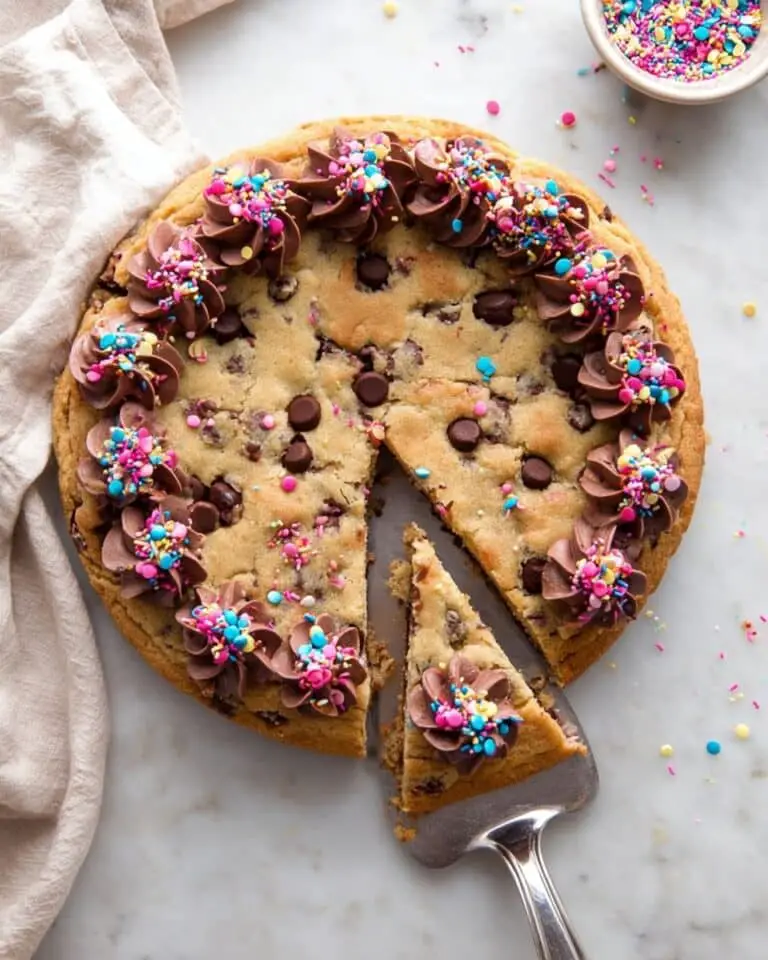 Vegan Cookie Cake Recipe